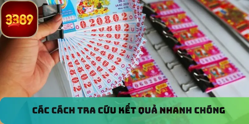Các cách tra cứu kết quả nhanh chóng