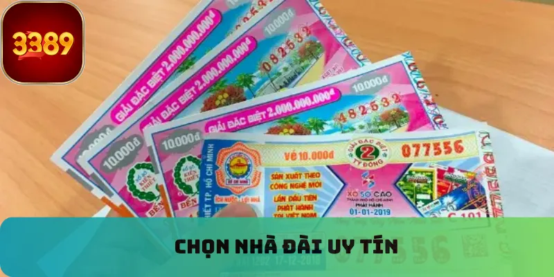 Chọn nhà đài uy tín