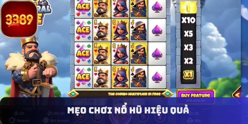Mẹo chơi nổ hũ hiệu quả