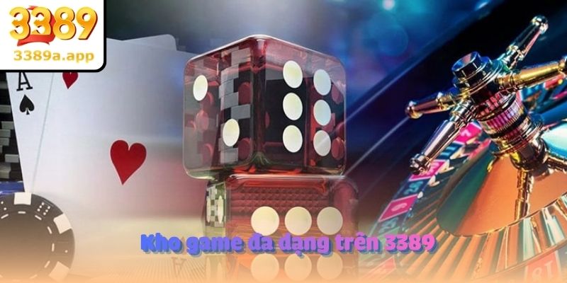 Kho game đa dạng trên 3389